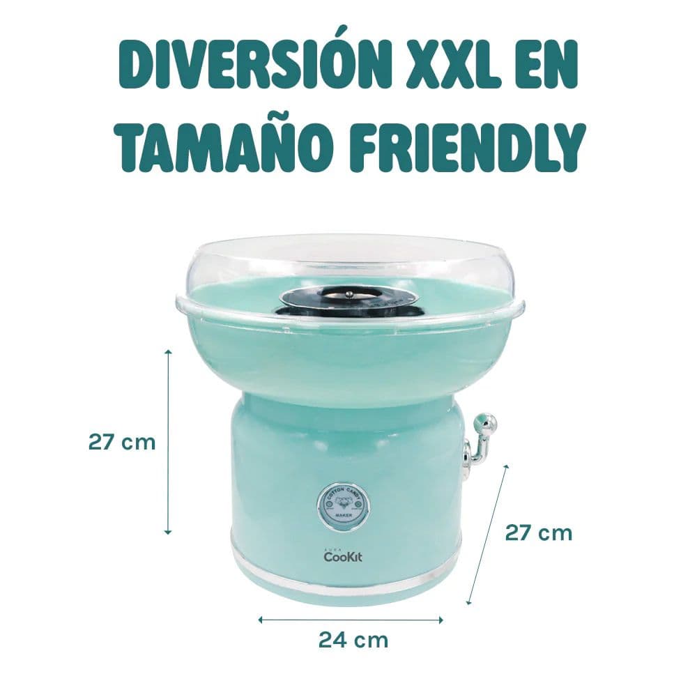 Máquina para Algodón de Azúcar Cook it_6