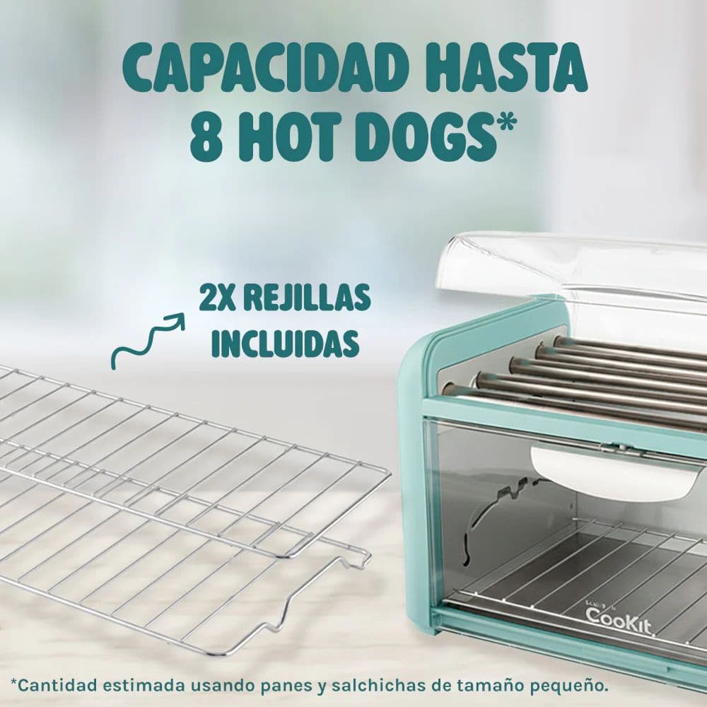 Máquina para Hot Dogs Cook it_3