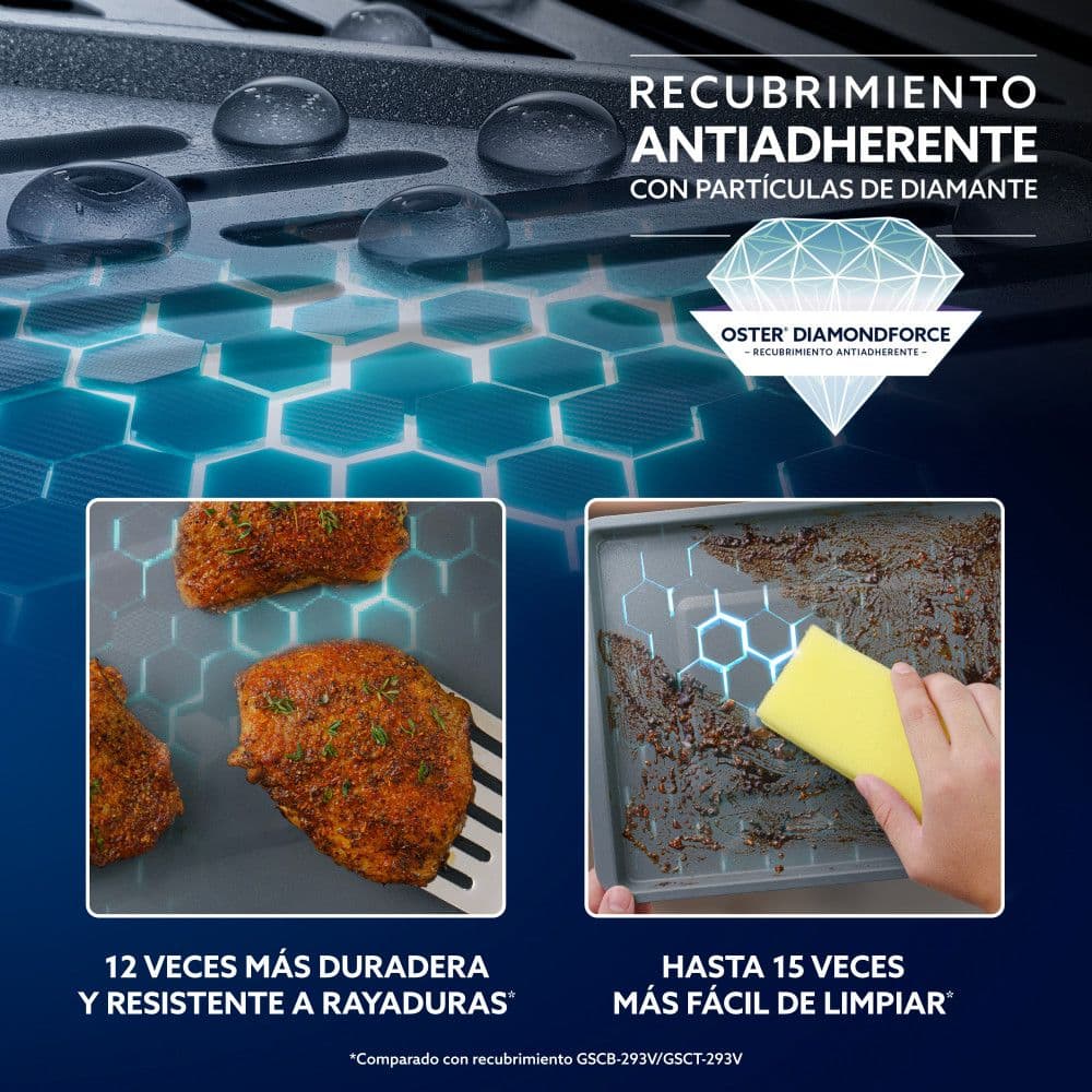 Freidora de Aire Oster Dual Flex 11 Litros Negra CKSTAF11MCDDF-052_6