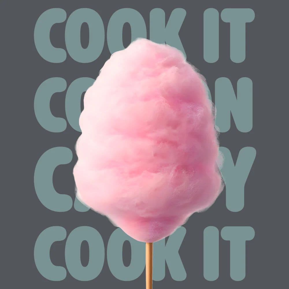 Máquina para Algodón de Azúcar Cook it_7