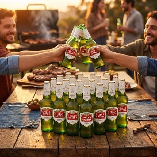 24x Cervezas Stella Artois en Botella 330cc_3