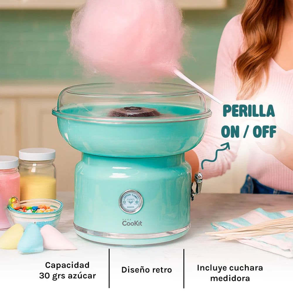 Máquina para Algodón de Azúcar Cook it_4