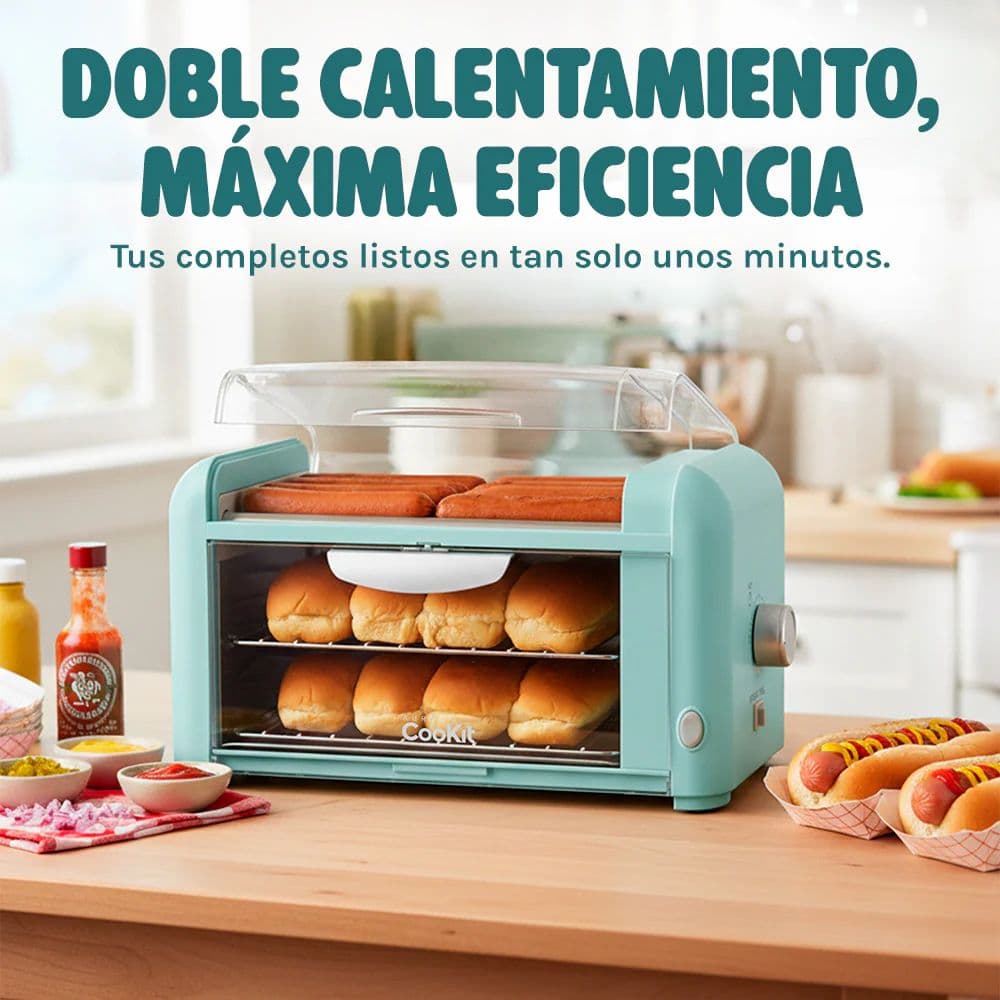 Máquina para Hot Dogs Cook it_6