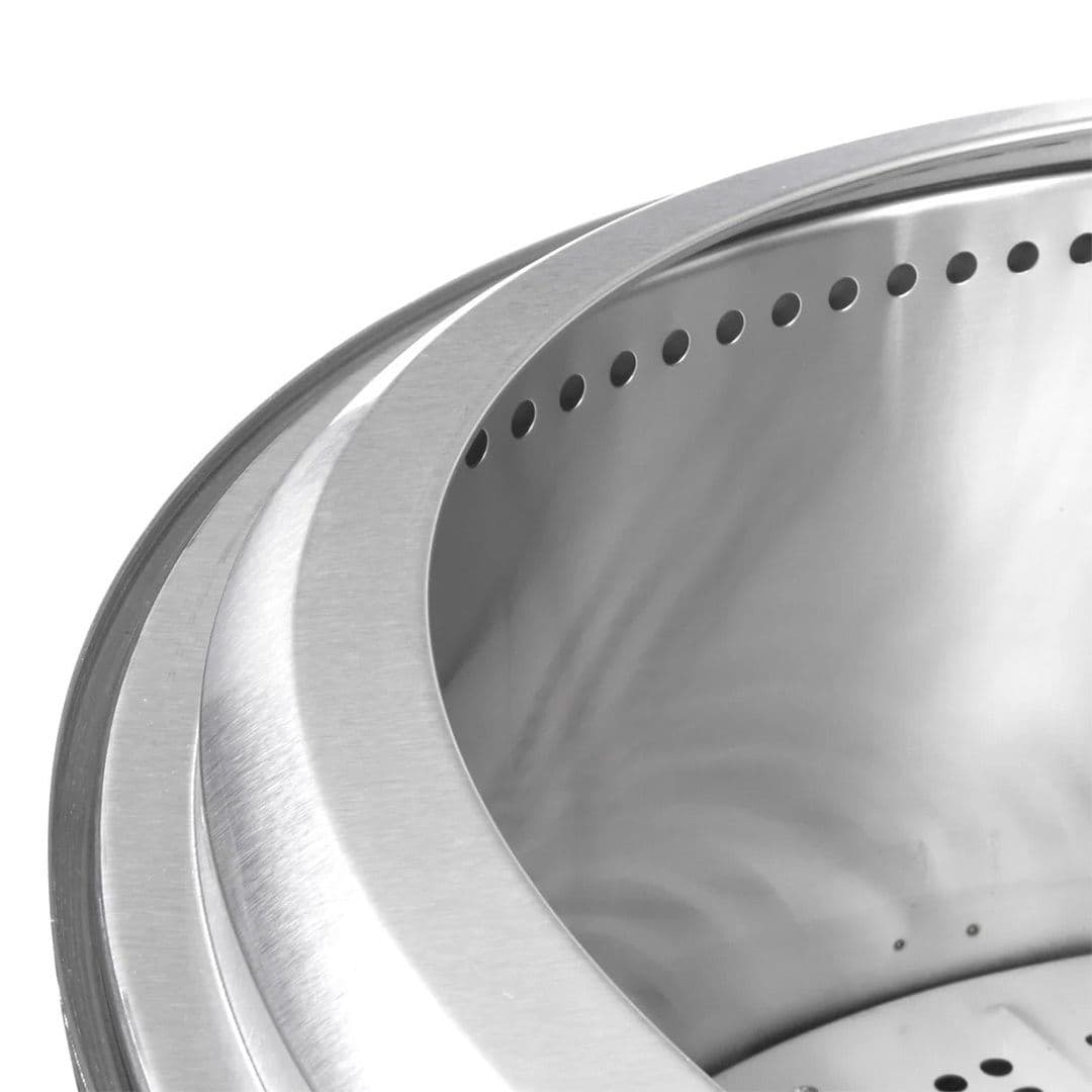 Brasero Bosscamp Sin Humo Fireboss Inferno XL 68 cm · Silver_4