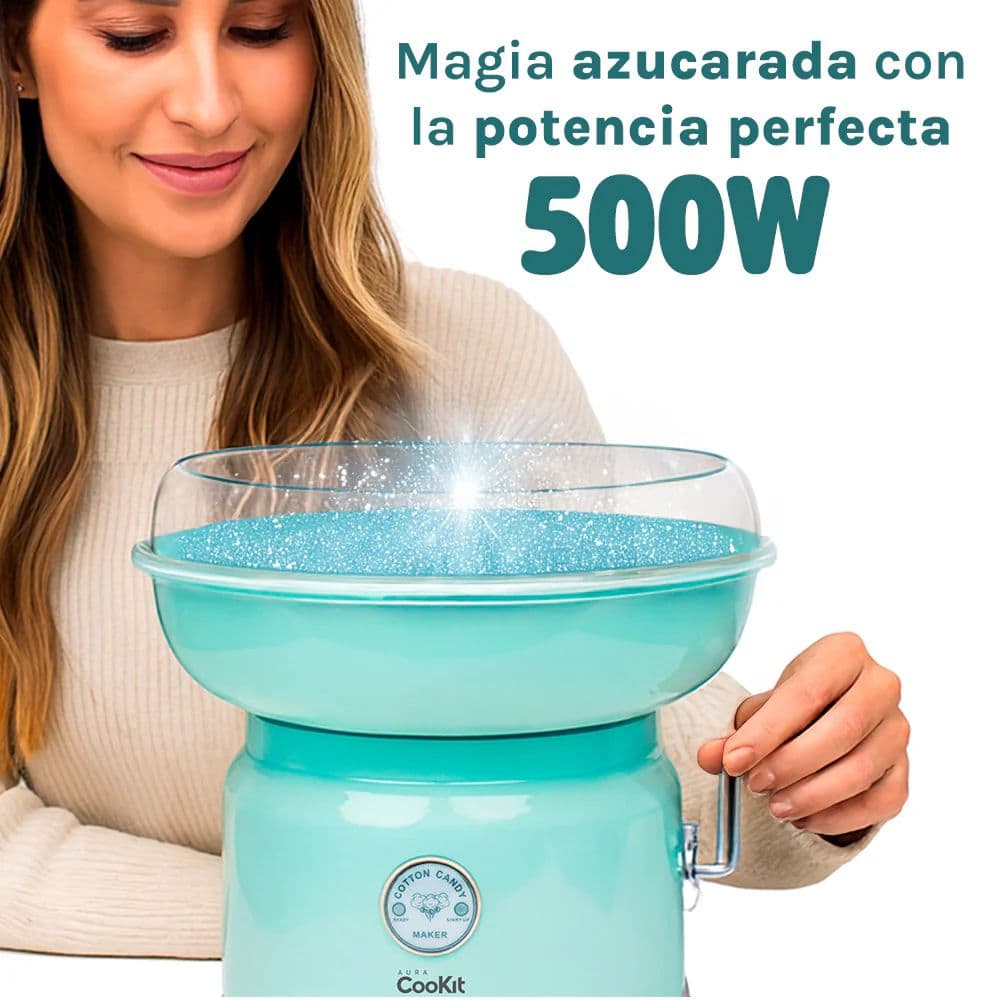 Máquina para Algodón de Azúcar Cook it_3