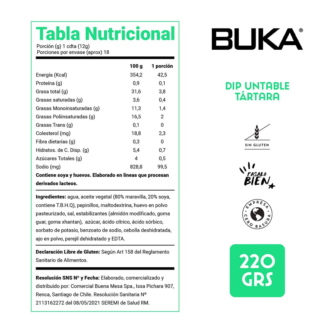 Dip Untable Buka Tartara 220 grs._3