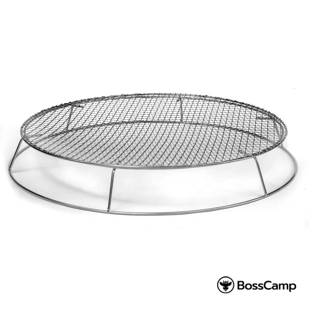 Booz.cl: Rejilla Parrilla para Brasero Bosscamp FireBoss Inferno 48 cm
